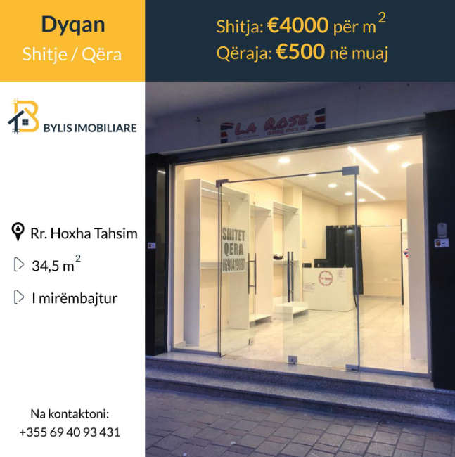 Dyqan – Tirane